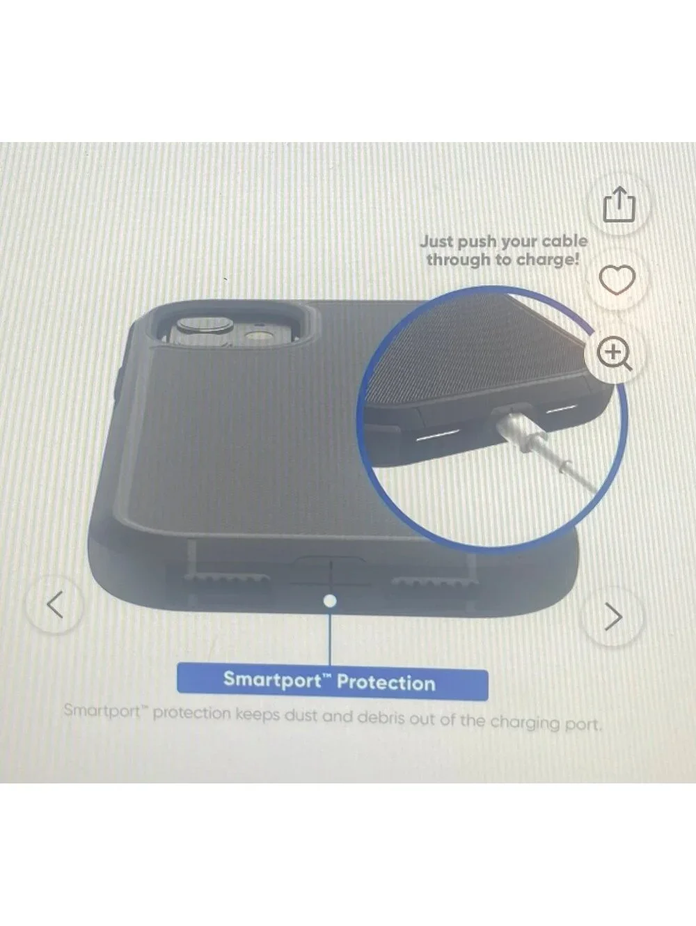 Onn Case for iPhone 11/XR Black